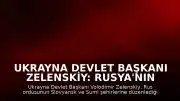 Ukrayna Devlet Başkanı Zelenskiy: Rusya'nın hava saldırılarında 6 kişi hayatını kaybetti