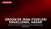 Ürdün'de İran Füzeleri Engellendi, Hasar İddiaları Ortaya Atıldı