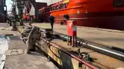 Yalova Altınova'da tersanedeki gemide patlama meydana geldi