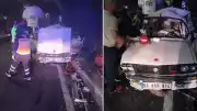 Yeni Zigana Tüneli'nde Trafik Kazası: 1 Ölü, 2 Yaralı