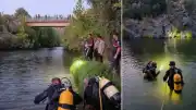 17 Yaşındaki Genç Serinlemek İçin Girdiği Suda Hayatını Kaybetti