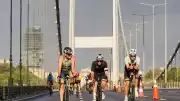 Beykoz'da Kıtalararası Triatlon Heyecanı: 6. İstanbul Boğaziçi Triatlonu Tamamlandı