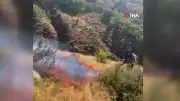 Bingöl'ün Genç İlçesinde Orman Yangını: Ekipler Seferber Oldu
