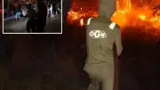 Fethiye'deki Orman Yangını Yerleşim Yerlerine Sıçradı