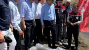 İpsala'da Karaağaç Göleti'ne 2 Bin Yavru Sazan Bırakıldı