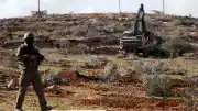 İşgalci İsrail, Batı Şeria'da 2.224 Dönüm Filistin Toprağına El Koydu