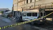 İstanbul'da Sanayi Sitesinde Çıkan Yangında Kundaklama Şüphesi