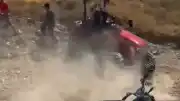 Malatya'da Tartışma Traktörlü Saldırıya Dönüştü: Bir K.K. Ağır Yaralandı