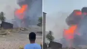 Manisa'da Bir Dolum Tesisinde Patlama Meydana Geldi: Ekipler Olay Yerine Sevk Edildi
