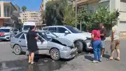 Serik'te Trafik Kazası: 1 Yaralı