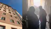 Siirt'teki Kız Yurdunda Yangın: Bir Personel Yaralandı