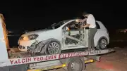 Adıyaman'da Trafik Kazası: Araç Sürücüsü ve Arkadaşı Olay Yerinden Kaçtı