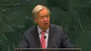 BM Genel Sekreteri Guterres'ten Veda Konuşması: Gazze'deki Katliam Vurgusu