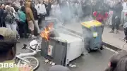 Fransa'da Öğrenciler Protesto Ediyor: Okullarda Yangın ve Ablukalar