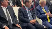 Galatasaray ve Fenerbahçe başkanlarının İspanya Süper Kupa toplantısındaki samimi anları dikkat çekti
