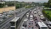 İstanbul'da Trafik Durumu: 26 Eylül Cumartesi Yoğunluk Yaşanması Bekleniyor