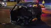Malatya'da Trafik Kazası: 1 Kişi Hayatını Kaybetti, 3 Araç Hasar Gördü
