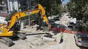 Soma İnönü Mahallesi'ne 1.200 Metre Yağmursuyu Hattı Döşeniyor