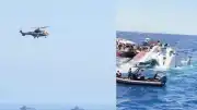 TCG Işın ve Alemdar'dan 550 Metre Derinlikteki Enkaza Ulaşıldı: Bir Cenaze Çıkarıldı