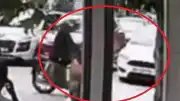 Ankara'da Motosiklet ve Otomobil Çarpıştı: 1 Yaralı