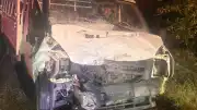 Besni'de Kamyonet ile Traktör Çarpıştı: 2 Yaralı