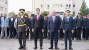 Midyat'ta Cumhuriyet Bayramı Coşkusu: Kaymakamlık Bahçesinde Tören Düzenlendi