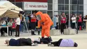 Osmaniye'de Hastane Tatbikatında Bombalı Saldırı Senaryosu: 12 Kişi Yaralandı