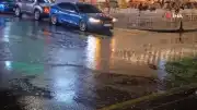 Tekirdağ'da Şiddetli Sağanak: Caddeler Sular Altında Kaldı