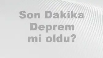 AFAD Son Depremler: 25 Nisan 2026'da Türkiye'de Meydana Gelen Depremler