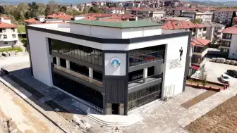 Bartın Gençlik Merkezi'nde İnşaat Çalışmaları Devam Ediyor