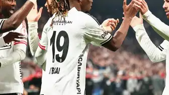 Beşiktaş, Ziraat Türkiye Kupası'nda yarı finale yükseldi