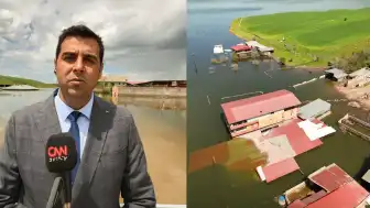 Diyarbakır'da Ambar Barajı Kapakları Açıldı: 10 Ev Sular Altında Kaldı
