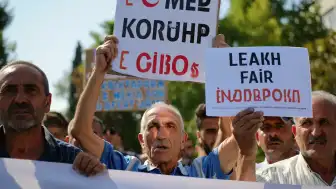 Doruk Madencilik İşçileri Hakları İçin Direniyor: "Tüm Alacaklarımız Ödenene Kadar Mücadeleye Devam Edeceğiz"
