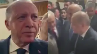 Erdoğan'dan Özgür Özel ile Görüşme Sorusu Hakkında Açıklama: 'Böyle Soru Sorulur mu?'