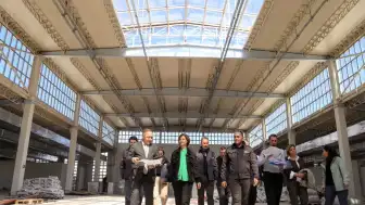 Eskişehir'de Spor Kampüsü İnşaatı Yüzde 60 Seviyesine Ulaştı