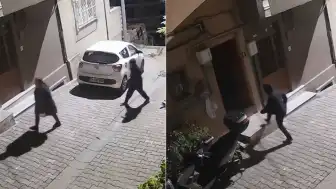 Kağıthane'de Bina Girişinde Cinsel Taciz: Şüpheli Fırında Yakalandı