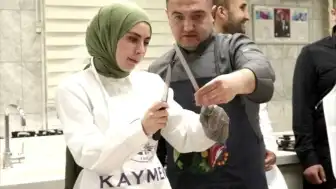 Kayseri Pastırması İçin Özel Doğrama ve Sunum Kursu Başladı