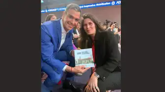 Lâl Denizli, Barselona'da Sosyal Konut Modelini Tanıttı