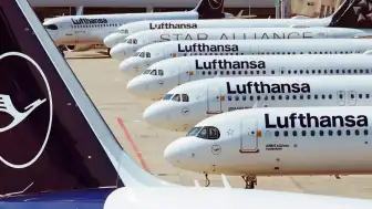 Lufthansa, İran Savaşı Nedeniyle 20 Bin Uçuşunu İptal Etti