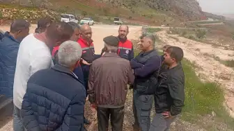 Siirt'te Sağanak Afetine Karşı Mücadele ve Hasar Tespit Çalışmaları Devam Ediyor