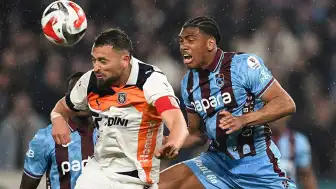 Trabzonspor - Başakşehir Maçında Son Dakika Beraberliği