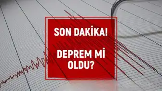 Malatya'da Deprem: Yeşilyurt'ta 3.5 Büyüklüğünde Sarsıntı