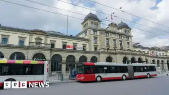 İsviçre'de Tren İstasyonunda Bıçaklı Saldırı: 3 Yaralı, 1 Gözaltı