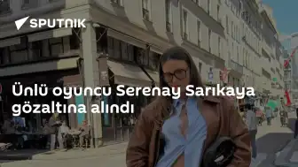 Oyuncu S.S. Yurt Dışından Döndüğünde Gözaltına Alındı