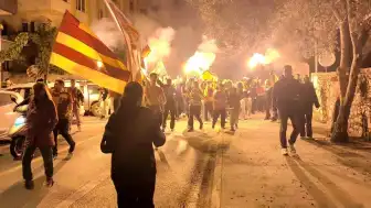 Galatasaray'ın Şampiyonluk Kutlamaları Muğla'da Coşkuyla Yaşandı