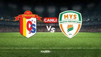 Çorluspor Malatya Yeşilyurtspor Maçı Tivibu Spor'dan Canlı Yayınlanacak