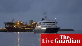 Hantavirüs Karantinasındaki Yolcu Gemisi Tenerife'ye Demir Attı