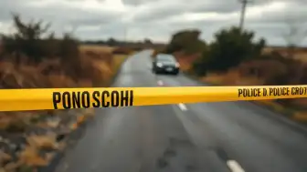 Afyonkarahisar'da Şarampole Devrilen Otomobilde 1 Kişi Hayatını Kaybetti, 4 Yaralı
