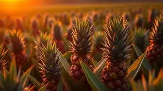Alanya'da Ananas Üretimi Başladı: İthal Sananlar Yanılacak