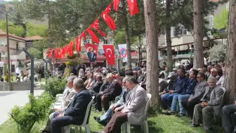 Çorum'da Geleneksel Hıdırellez Şenliği Düzenlendi